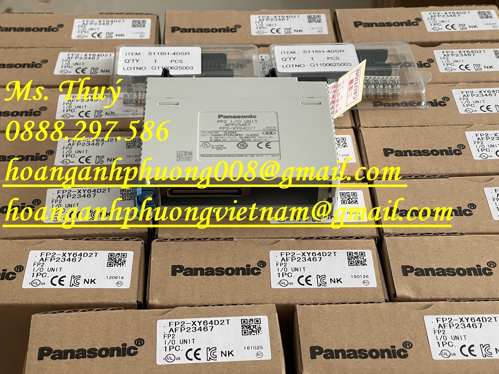 New Module Panasonic FP2-XY64D2T - Tự động hoá giá tốt